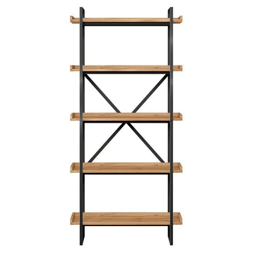 Книжный декоративный стеллаж